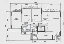 Blk 315C Yishun Avenue 9 (Yishun), HDB 5 Rooms #207468611